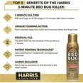 thumbnail image 2 of Harris BedBug Gold 16 Oz. Aerosol Foam Spray 5 Minute Bedbug Killer, 2 of 9