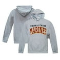 thumbnail image 2 of Rapid Dominance United States Marines Mens Pullover Hoodie [Heather Grey - M], 2 of 2