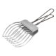 thumbnail image 2 of Pinzas para carne , soporte para y cebolla, herramientas de cocina para servir alimentos, accesorios, utensilios de cocina para rebanar perfecl clip de rebanada, 2 of 8