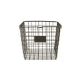 thumbnail image 1 of Spectrum Diversified 47876 Wire Storage Basket, Small, Industrial Gray, 1 of 6
