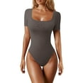 thumbnail image 2 of Fewfanhot Women's Full Body Shapewear Bodysuit - Seamless Tummy Control One-Piece with Adjustable Straps for Everyday Wear and Special Events, 2 of 4
