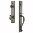 thumbnail image 2 of Grandeur Carr  S Grip Single Cylinder Handleset with Eden Prairie Interior Knob, 2 of 5