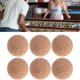 thumbnail image 2 of 4 Uds. Fútbol bebé pie Fussball escritorio fútbol Babyfoot 36mm madera maciza plástico esmerilado futbolín mesa balón de fútbol Dropshipping, 2 of 4