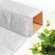 thumbnail image 3 of 30" X 27" White Brick 3D Wall Panels Peel and Stick Wallpaper,Wallpaper Sticker with Self-Adhesive Waterproof Brick PE Foam, 3 of 4