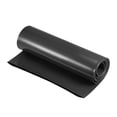 thumbnail image 1 of Unique Bargains Tube Plat 210 mm 2 m en PVC Noir Thermorétractable, Enveloppes pour Batterie, Grosse Batterie, 1 of 5