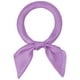 thumbnail image 1 of Bufandas de mujer de 70 cm, pañuelo cuadrado puro de Color liso liso, pañuelo para el cuello, pañuelo para el cuello Púrpura 70x70cm/27.56x27.56(LxW), 1 of 5