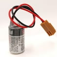 thumbnail image 6 of 6PCS ER3V with Brown plug for Toshiba / CPM2A-BAT01 PLC, 6 of 6