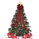 thumbnail image 1 of Decoración de Árbol de Navidad Xihbxyly con Sombrero Rojo Grande y Lazo de Lino, 1 of 7