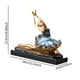 thumbnail image 4 of Estatua de madre, bailarina de ballet, figura de niña bailarina, escultura de resina, figura decorativa con postura elegante y artesanía fina adecuada, 4 of 8