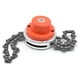 thumbnail image 5 of Desbrozadora Cadena Jardín Bsvklp Multi Chain Weed Eater Head Rojo, 5 of 9