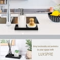 thumbnail image 2 of Bandeja de tocador Luxspire de resina para baño, minibisutería, 2 of 7