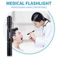 thumbnail image 2 of Reayehane Torch Mini Clip Light Led Flashlight Penlight Lamp Aaa Pocket Flashlight (Black ), 2 of 5
