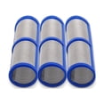thumbnail image 4 of Lot de 5 Filtres à Vaporisateur Sans Air en Acier Inoxydable de Haute Qualité 100 Mesh Bleu, 4 of 9