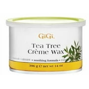 Gigi Tea Tree Creme Wax (Size : 14 oz)