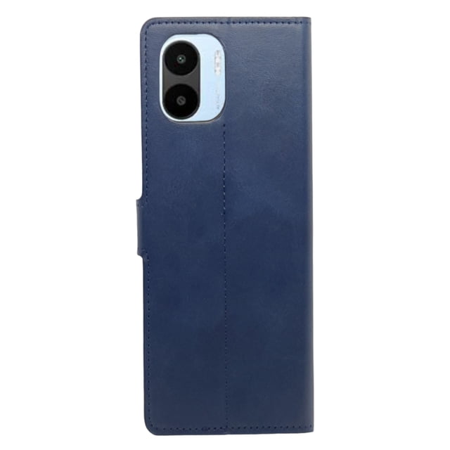 Funda Cartera Suave Cely Vesmir Para Xiaomi Redmi A1 Azul Marino Más 2 Micas