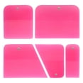thumbnail image 3 of 5 escurridores genéricos PPF, herramientas para tintado de ventanas, herramienta para película de coche, escurridores de TPU fáciles de usar para Rosa, 3 of 8
