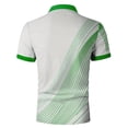 thumbnail image 4 of COSFO Summer Mens Short Sleeve Polo Shirts Golf Mesh Graphic Tees Pullover Slim Fit Performance Collared Quick Dry Tops, 4 of 7