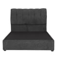 thumbnail image 1 of Box Base Cama Queen Size+ Cabecera Nube Gris Carbon, 1 of 8