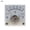 Range:0-50v, variant on 10 Styles Voltmeter Rectangular Class 2.5 Analog Panel Volt Voltage Meter 3/5/10/15/20/30/50/100/150/250V Durable Gauge