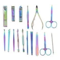 thumbnail image 2 of Nail Care Kit, Stainless Steel 16Pcs Strong Durable High Sharpness Manicure Set  For Nail, 2 of 8
