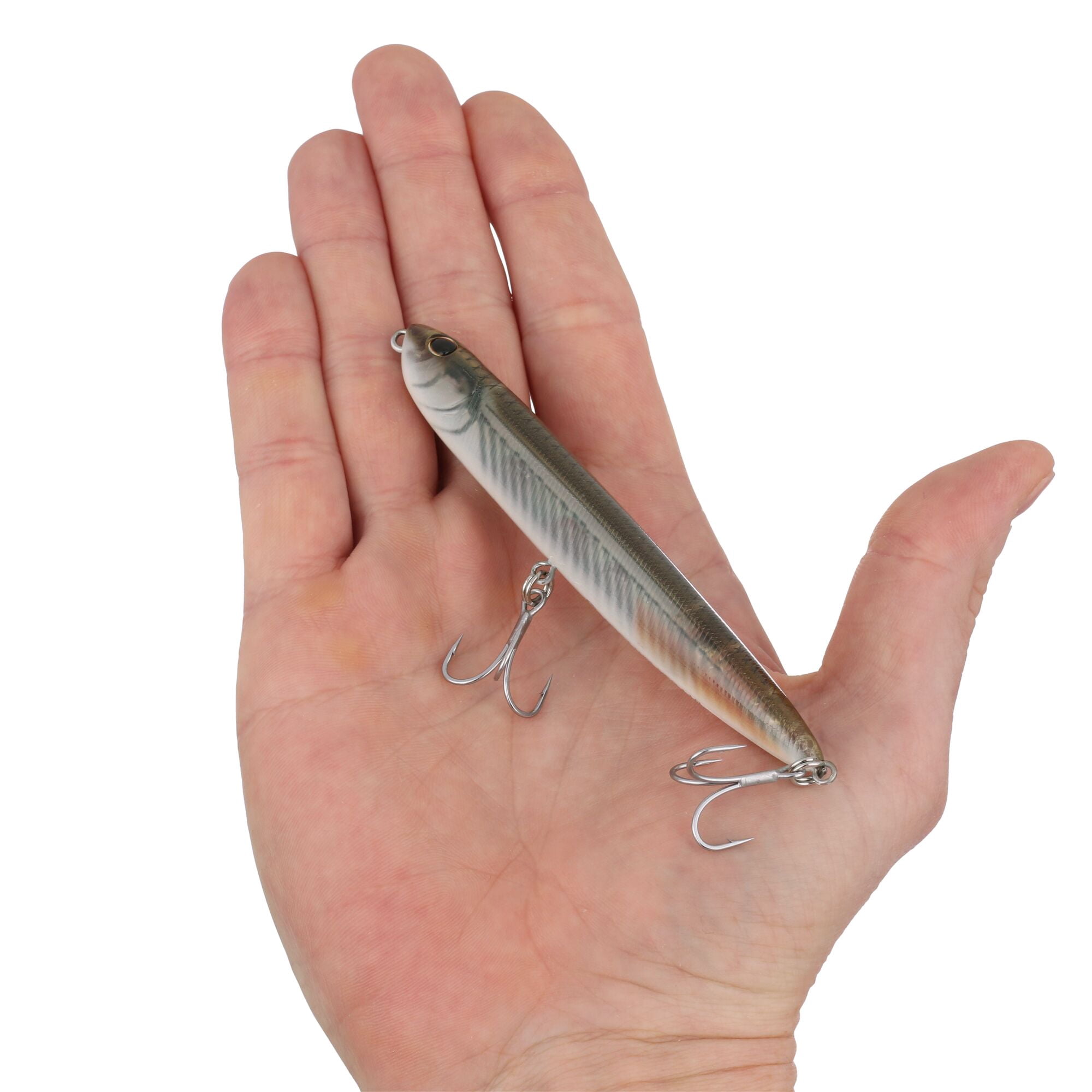 Berkley Drift Walker Saltwater, 4.3 in, Topwater Baits, Mangrove Minnow (1 Count)