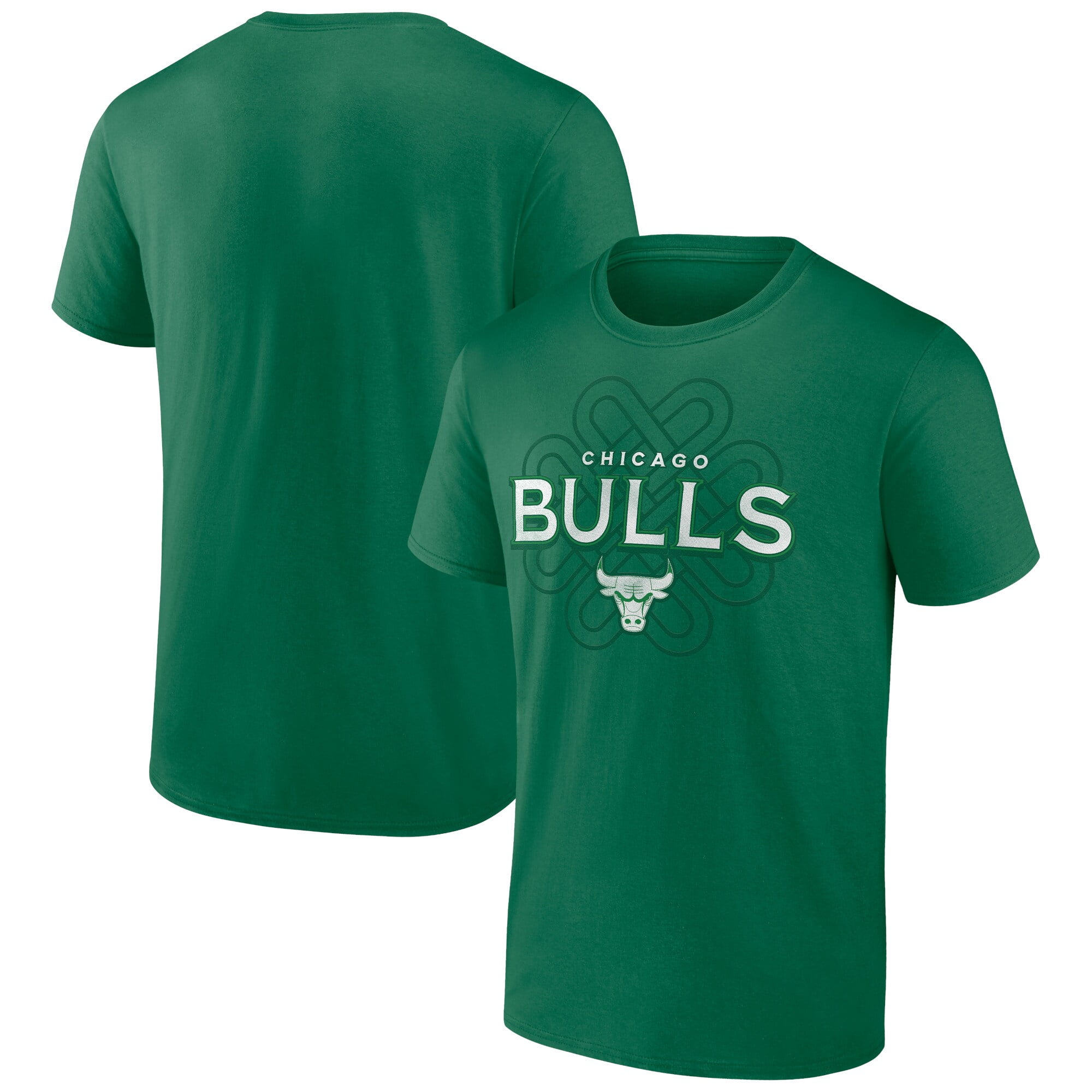 Mens Fanatics Branded Green Chicago Bulls Celtic Jordan Ubuy