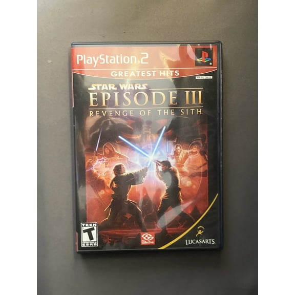 Pre-Owned Star Wars Episode III 3: Revenge of the Sith Greatest Hits (Playstation 2)