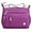 Purple-l, variant on CFIOZYOS Women Shoulder Handbag Roomy Multiple Pockets Bag Ladies Crossbody Purse Fashion Tote Top Handle Satchel
