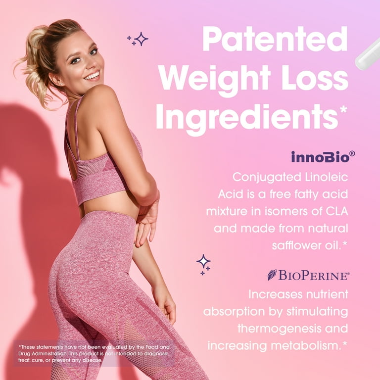 Obvi Collagenic Burn for Weight Loss, Collagen Peptides Infused Thermogenic Burner, 120 Capsules