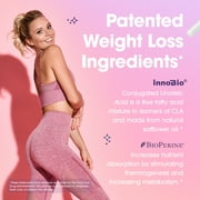 Obvi Collagenic Burn for Weight Loss, Collagen Peptides Infused Thermogenic Burner, 120 Capsules