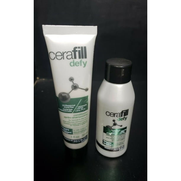 Redken Redken Cerafill Defy Shampoo And Conditioner Travel Duo Walmart Com Walmart Com