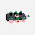 thumbnail image 2 of MasteelfCA 8Pcs Adorable Cactus Designed USB Cable Plug Protector Data Line Protector, 2 of 8