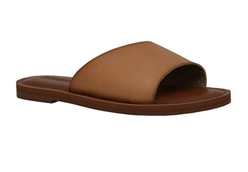 Details about   CUSHIONAIRE Women's Carly Slide Sandal with Memory Foam 