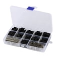 thumbnail image 1 of 620Pcs Connector 2.54mm, Cable Jumper Wire Pin Header Housing Kit, Male Crimp Pins+Female Pin Terminal Connector, 1 of 6