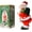 #a, variant on 3PCS Electric Santa Claus Musical Toy,Dancing Santa with Shaking Belly and Feet,Santa Claus Doll Ornaments Shaking Head Foot Singing Dancing Toy,Battery Operated,Xmas Gift(#C)