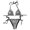 ZI Black, variant on Womens Swimsuits Two Piece Casual High Waisted Crop Top Bathing Suits Full Coverage Swimwear Bikini Sets For Women
