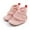 L-Red884, variant on MEZZALL Baby Booties Winter Warm Striped Boots For Soft Sole First Walkers Shoes Cozy Comfortable Toddler Footwear Cozy Footwear