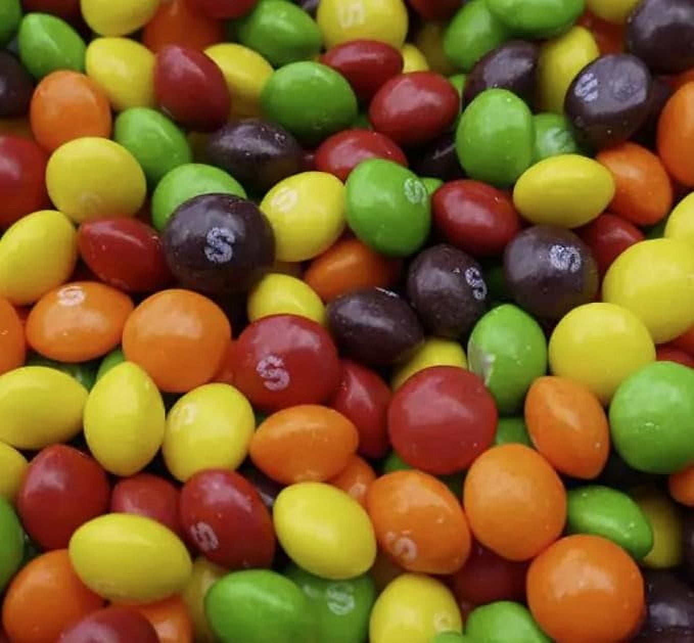 Skittles Fun Size Candy, 4 Pound Bag (Approx. 112 Pieces), Individual Fun Size Candy Packs
