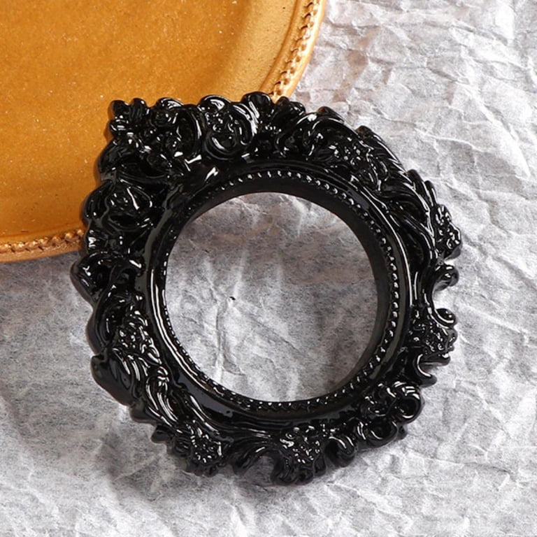 Mini Picture Frames 13 Packs, Vintage Baroque Decorative Frame for DIY ...