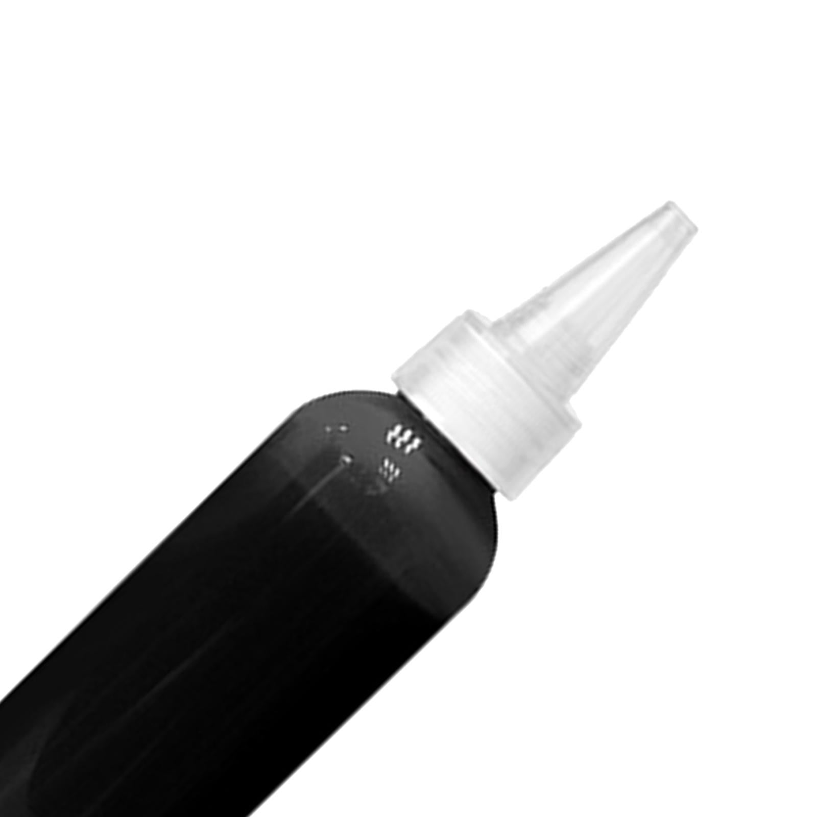 HOMYL 100ML Leather Dye Paint for Restoring & Dyeing All Leathers Restoration Black