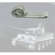 thumbnail image 4 of de Metal para Camión de 78 Cm Encaja en HengLong1: 16 Piezas de Actualización Del Chasis Del Automóvil, 4 of 5