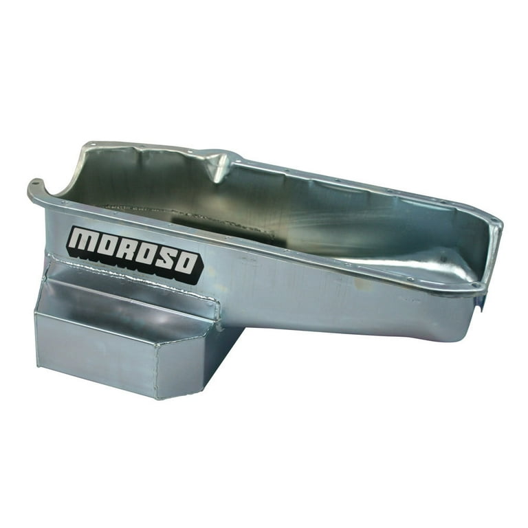 Moroso SBC C/T Oil Pan - 7qt. LH Dipstick Moroso SBC C/T Oil Pan - 7qt. LH Dipstick