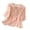 Pink, variant on Women's Cotton Linen Short Sleeve Blouse Embroidered Button Down Summer