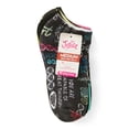 thumbnail image 4 of Justice, Girls No-Show Socks, 6-Pack, Sizes M-L, 4 of 5