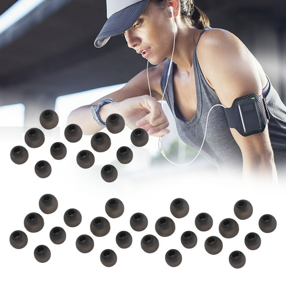 Replacement Earplugs36pcs Silicone Earbud Tips Silicone Earbud Tips Earphone Tips Professionally Tested