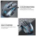 1PC Charging Wireless Mouse Desktop Computer Laptop Mouse Mechanical