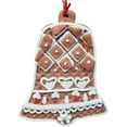 thumbnail image 5 of Bell Gingerbread Ornaments set of 2, 5 of 5