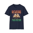 thumbnail image 2 of A Day Without Reading, Gildan Unisex Softstyle T-Shirt, Graphic Tee, S-3XL, 2 of 6