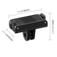 thumbnail image 2 of Support d'Extension de Base à Dégagement Rapide pour Caméra d'Action pour Compatibilité Améliorée des Accessoires, 2 of 6