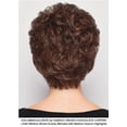thumbnail image 4 of Voluminous Crop HF Synthetic Wig (Basic Cap), 4 of 5